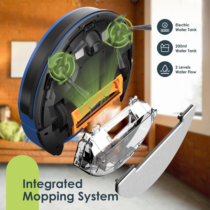 SmartClean 3-in-1 RoboMop Deluxe - DOKUTRONIX