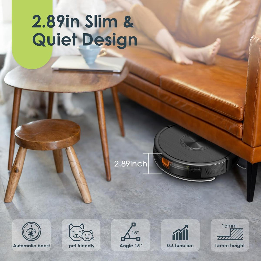 SmartClean 3-in-1 RoboMop Deluxe - DOKUTRONIX