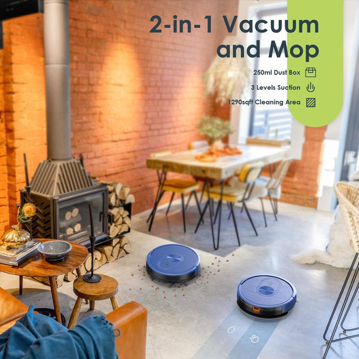 SmartClean 3-in-1 RoboMop Deluxe - DOKUTRONIX