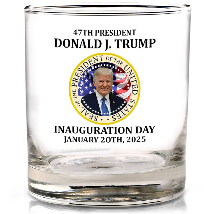 2025 Inauguration Whiskey Glass - DOKUTRONIX