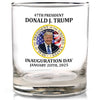 2025 Inauguration Whiskey Glass