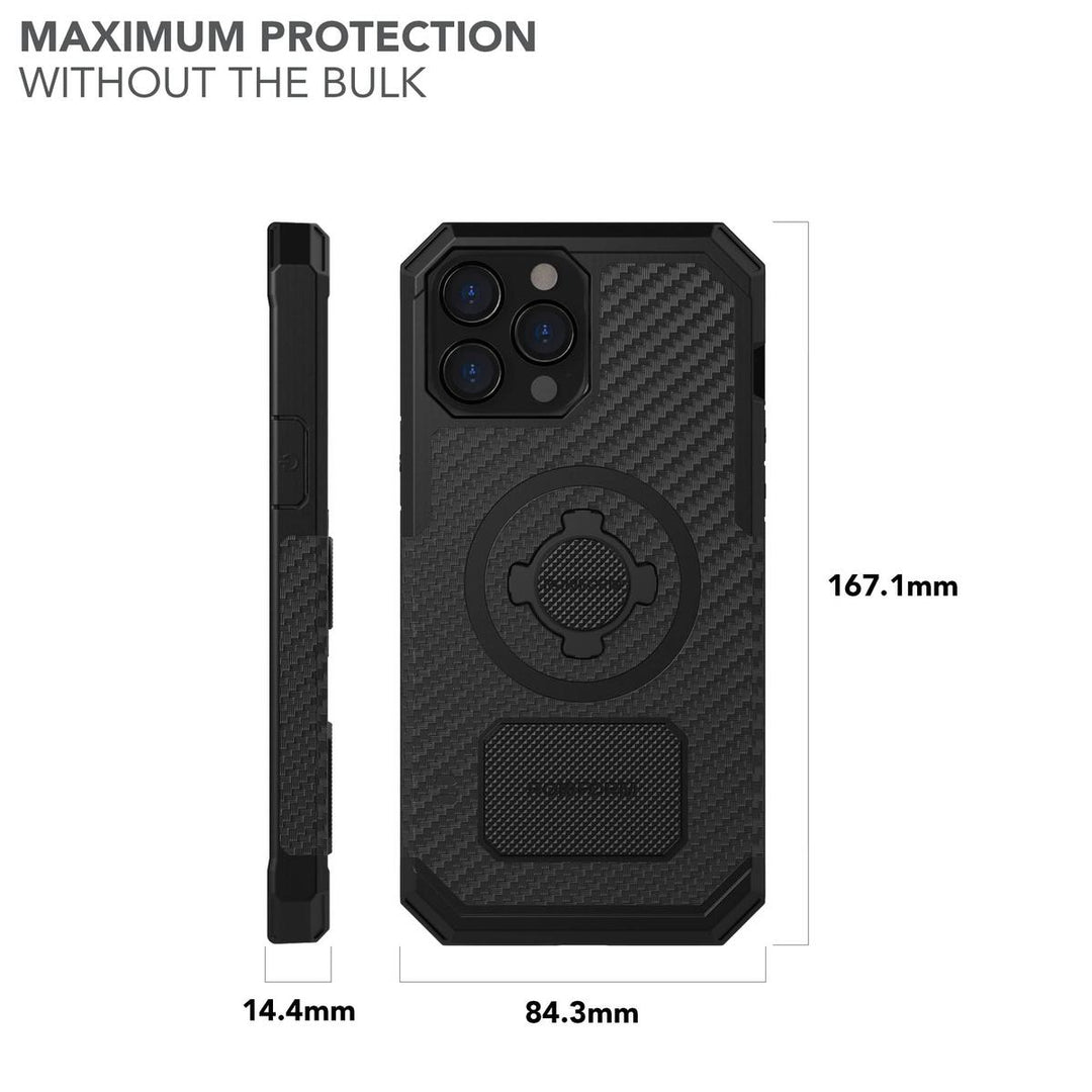 Rokform Rugged Max iPhone Case with Magnetic Lock - DOKUTRONIX