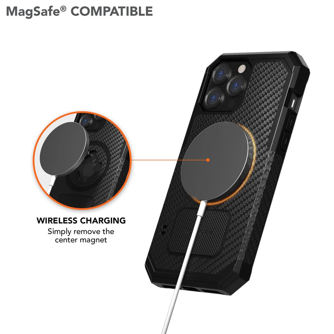 Rokform Rugged Max iPhone Case with Magnetic Lock - DOKUTRONIX