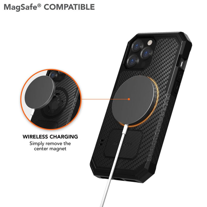 Rokform Rugged Max iPhone Case with Magnetic Lock - DOKUTRONIX