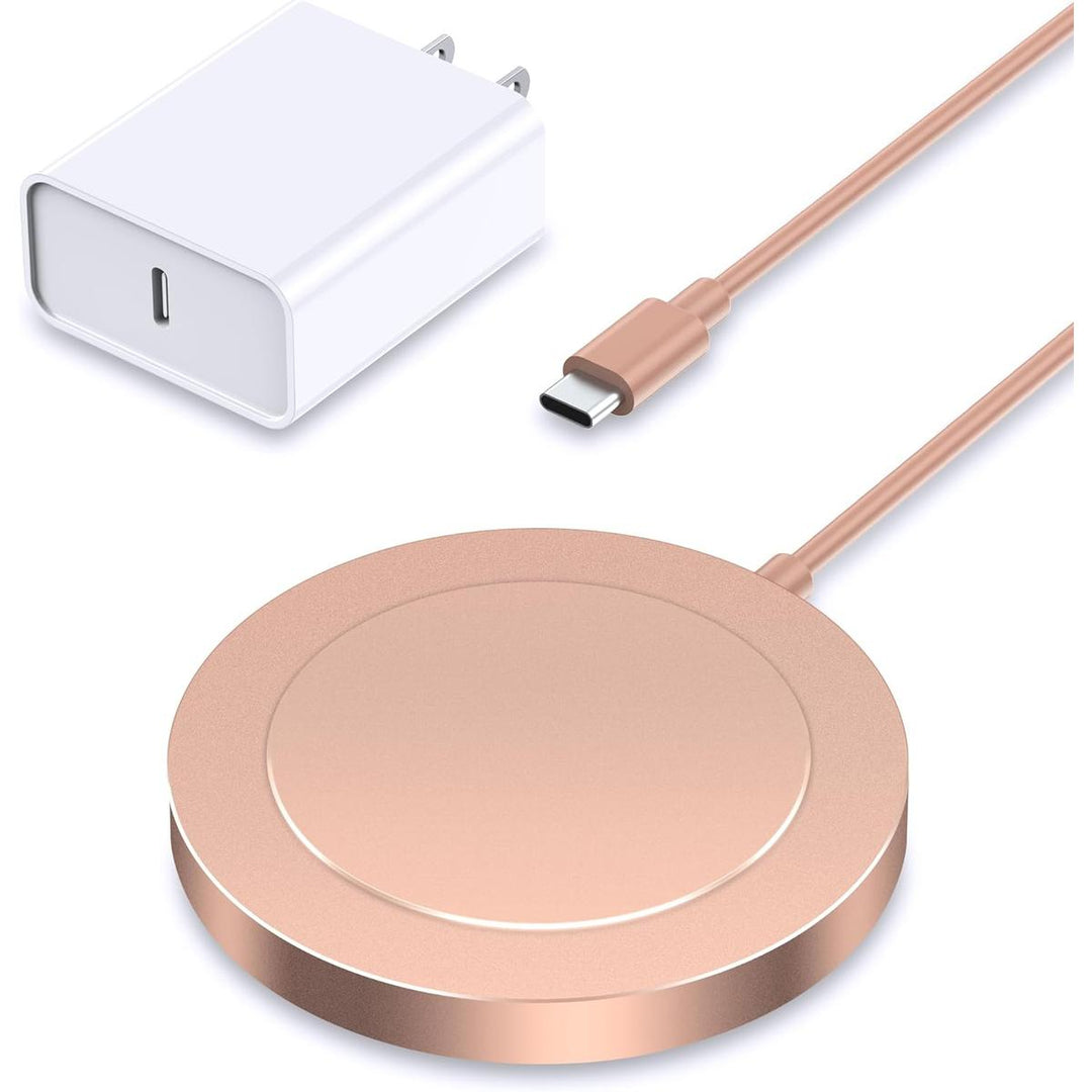 RoseGold Mag-Safe for iPhone - DOKUTRONIX