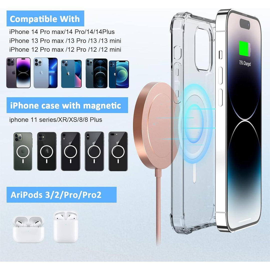 RoseGold Mag-Safe for iPhone - DOKUTRONIX