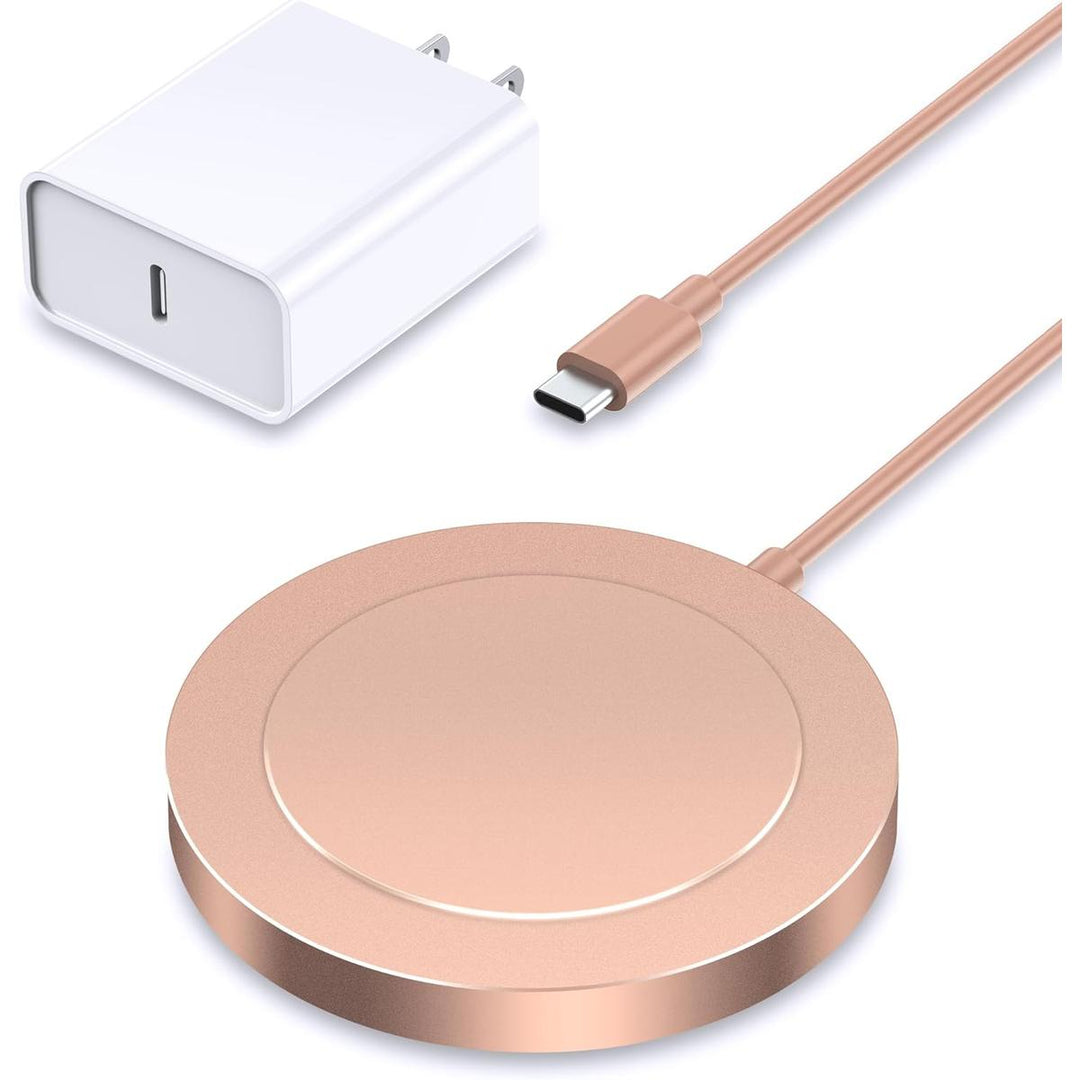 RoseGold Mag-Safe for iPhone - DOKUTRONIX