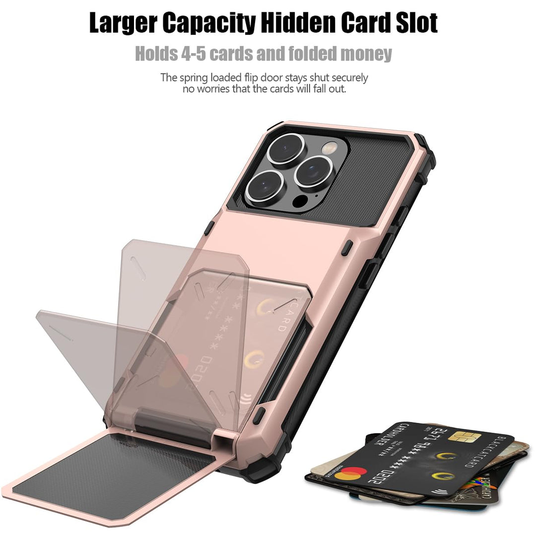 RoseGold ProCard iPhone Case - DOKUTRONIX