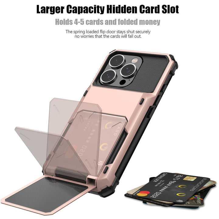 RoseGold ProCard iPhone Case - DOKUTRONIX