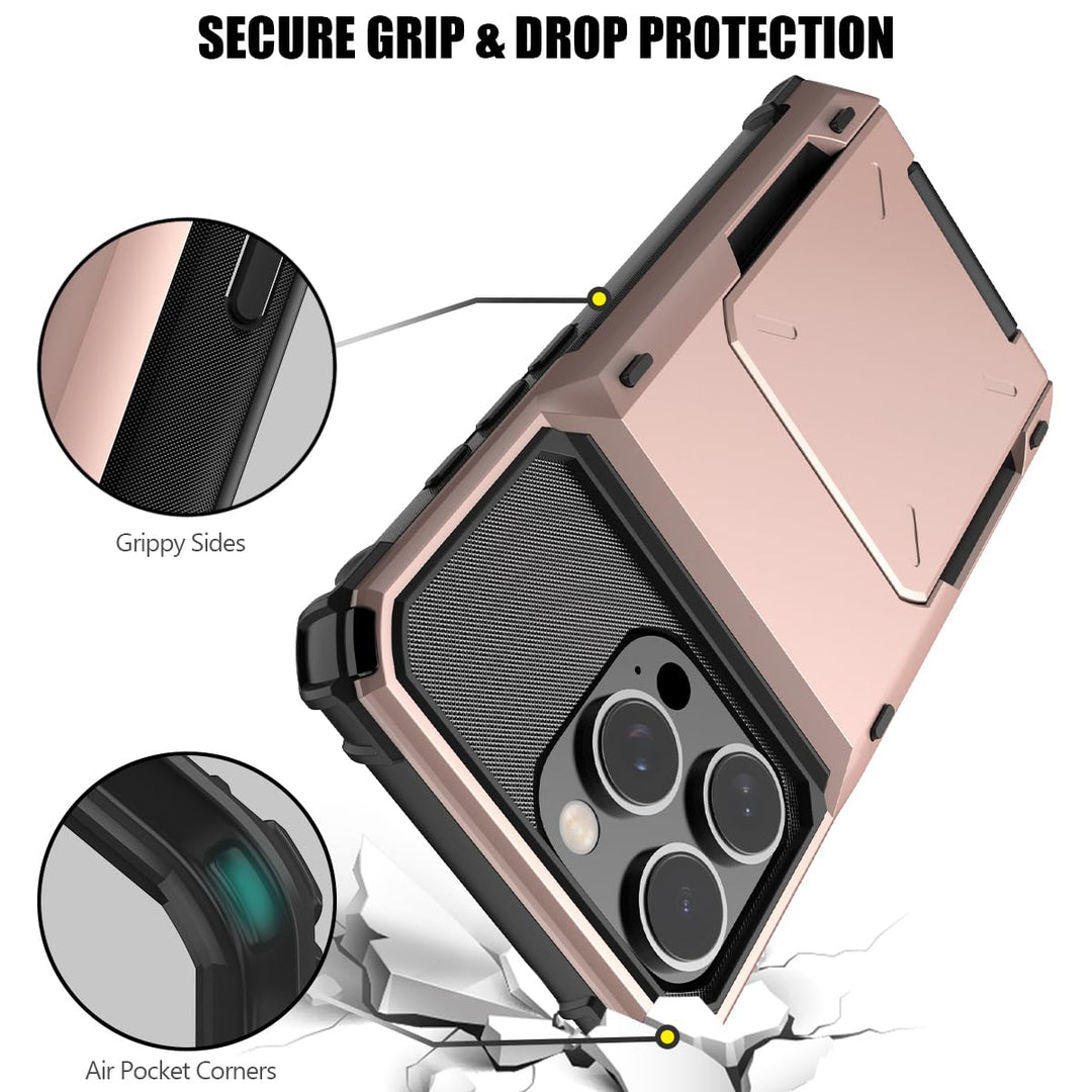 RoseGold ProCard iPhone Case - DOKUTRONIX