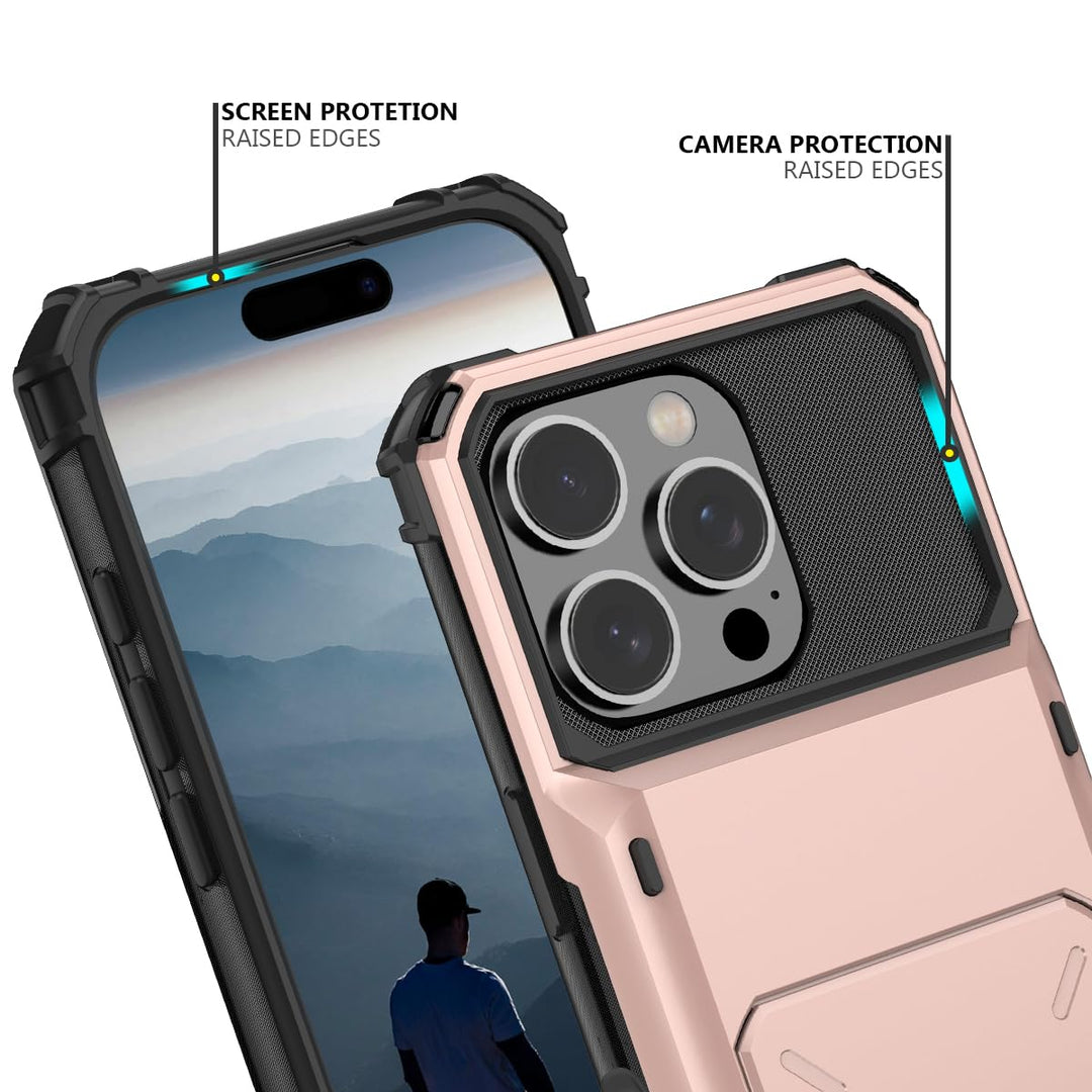 RoseGold ProCard iPhone Case - DOKUTRONIX