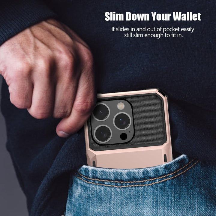 RoseGold ProCard iPhone Case - DOKUTRONIX