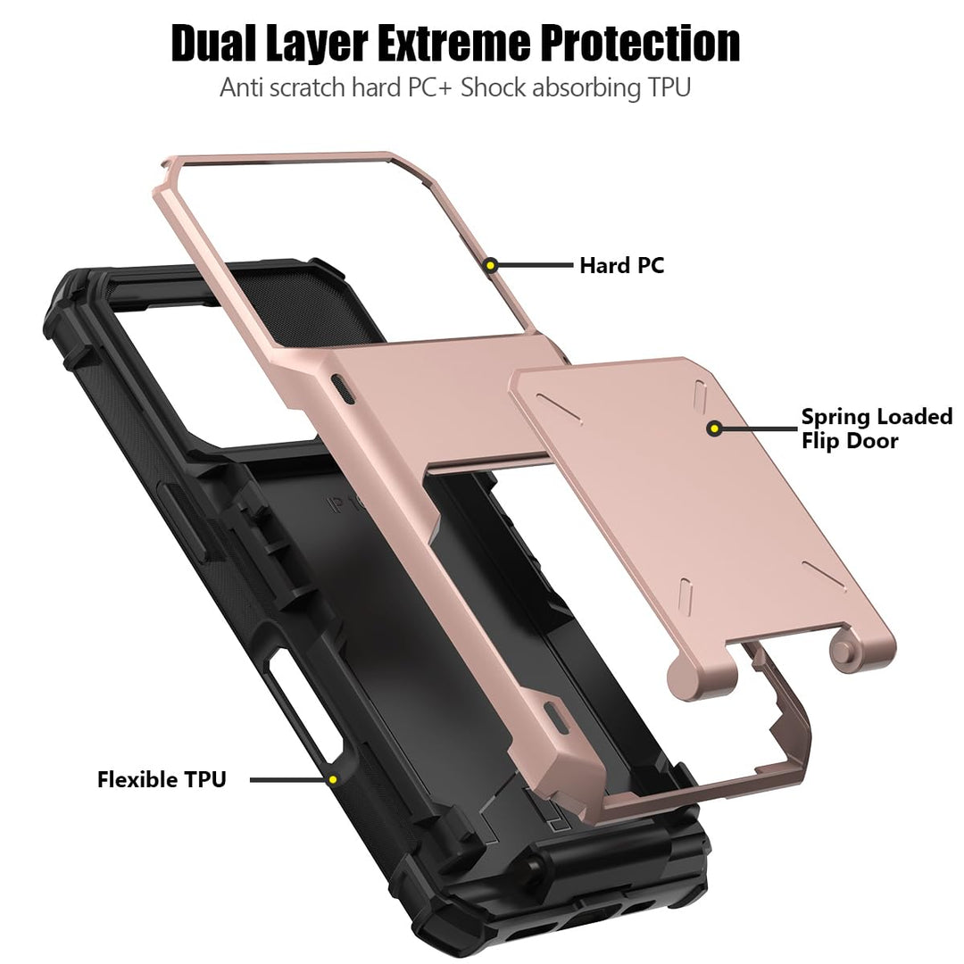 RoseGold ProCard iPhone Case - DOKUTRONIX