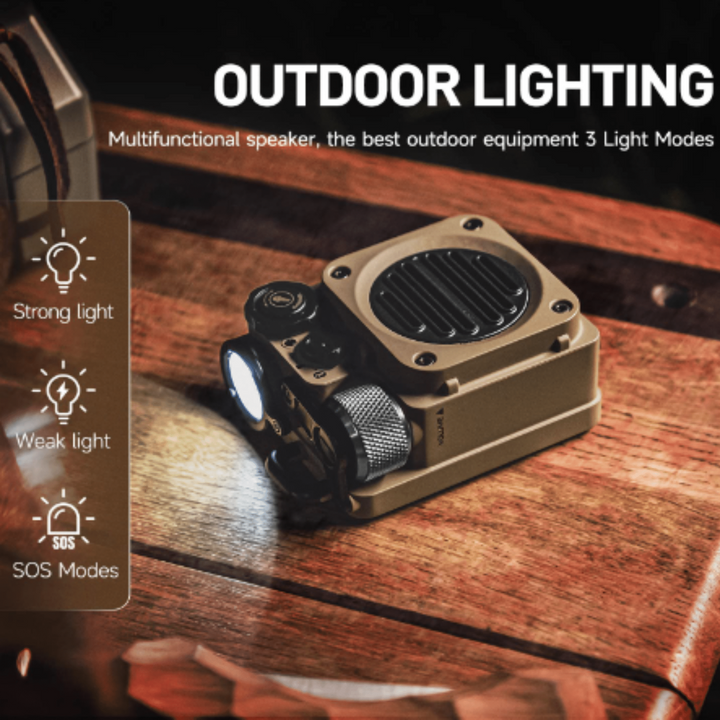 TrailBlaze BT Speaker - Rugged Sound Anywhere! - DOKUTRONIX