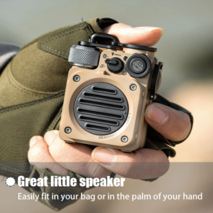 TrailBlaze BT Speaker - Rugged Sound Anywhere! - DOKUTRONIX