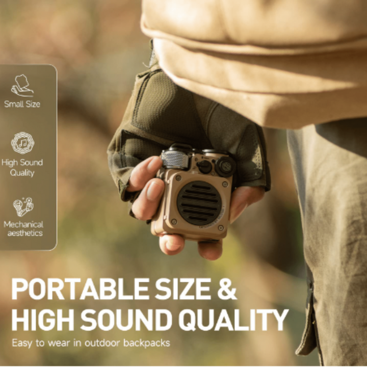 TrailBlaze BT Speaker - Rugged Sound Anywhere! - DOKUTRONIX