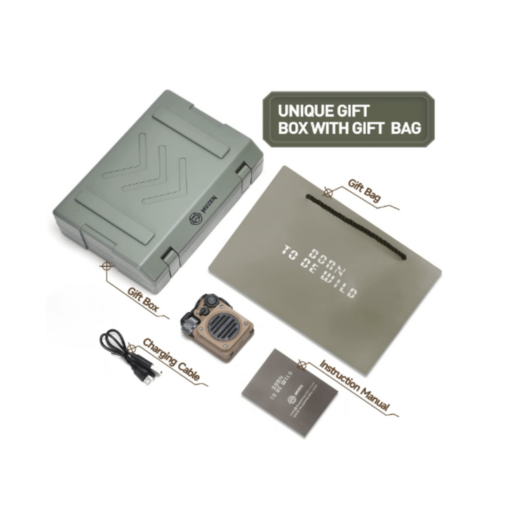 TrailBlaze BT Speaker - Rugged Sound Anywhere! - DOKUTRONIX