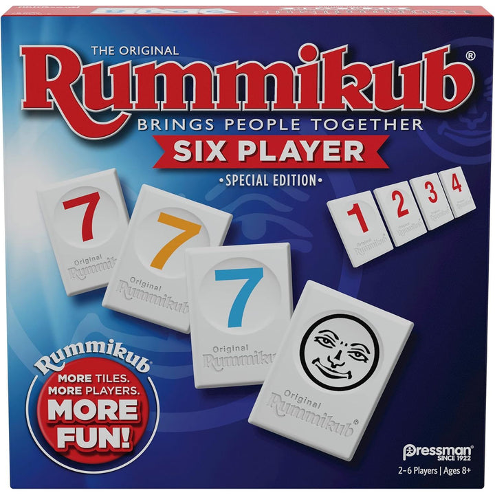 Rummikub 6-Player Edition: More Tiles, More Fun! - DOKUTRONIX
