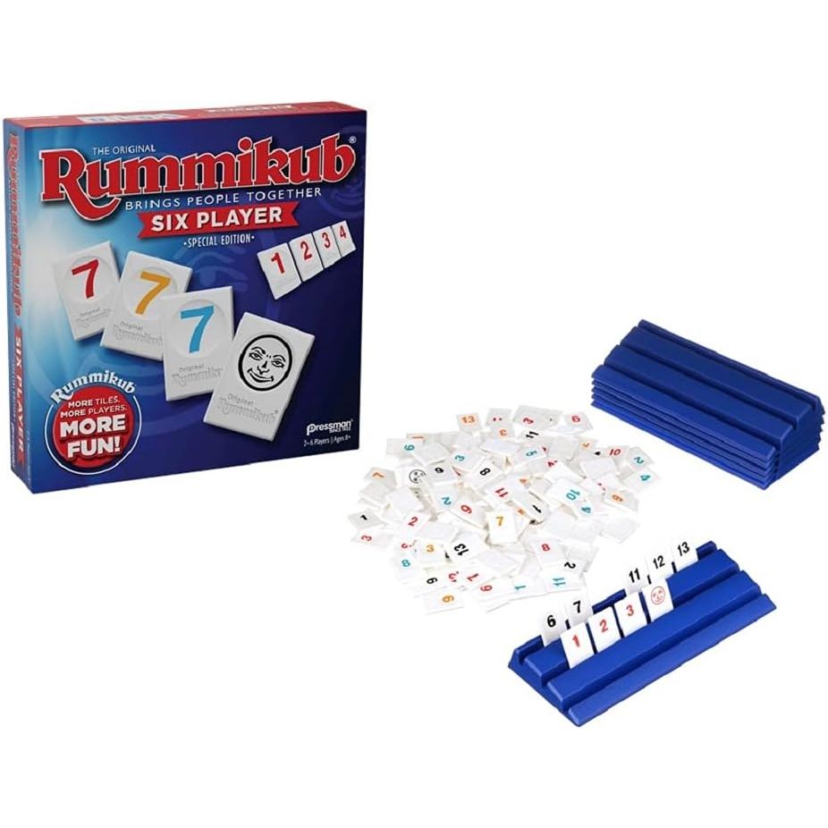 Rummikub 6-Player Edition: More Tiles, More Fun! - DOKUTRONIX