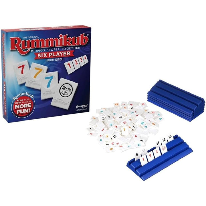 Rummikub 6-Player Edition: More Tiles, More Fun! - DOKUTRONIX