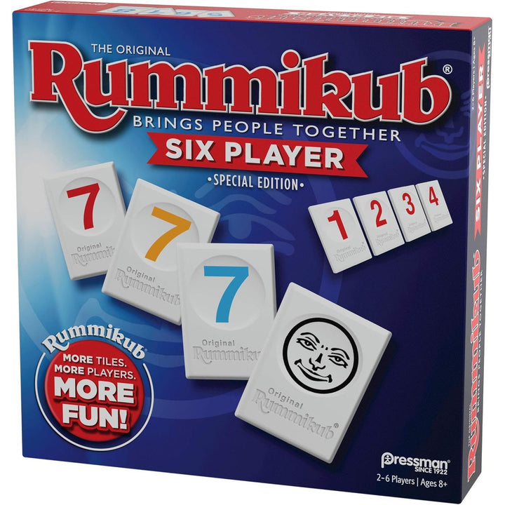 Rummikub 6-Player Edition: More Tiles, More Fun! - DOKUTRONIX