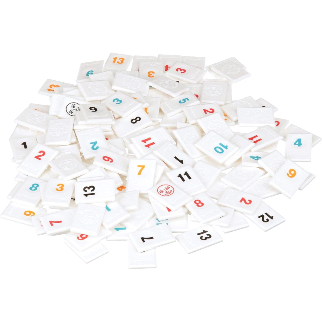 Rummikub 6-Player Edition: More Tiles, More Fun! - DOKUTRONIX