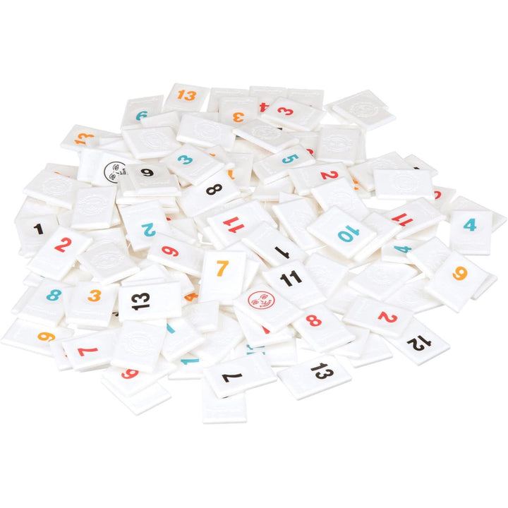 Rummikub 6-Player Edition: More Tiles, More Fun! - DOKUTRONIX