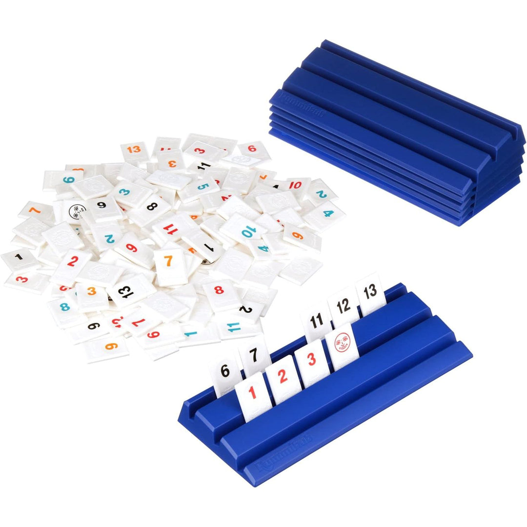 Rummikub 6-Player Edition: More Tiles, More Fun! - DOKUTRONIX