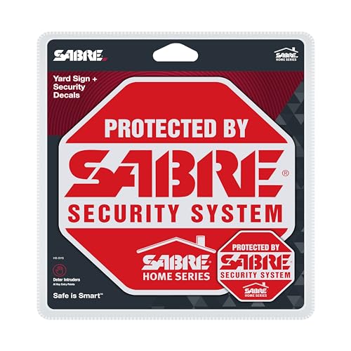 SABRE 120 dB Wedge Door Stop Security Alarm, Extremely Loud Wireless Alarm Siren Audible Up To 1,500 Ft., Non-Skid Pad, Compact Alarm Great for Home, Travel, Apartment or Dorm - DOKUTRONIX