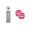 SABRE 120dB Door Stop Alarm, Wedge Design, Loud Travel Security