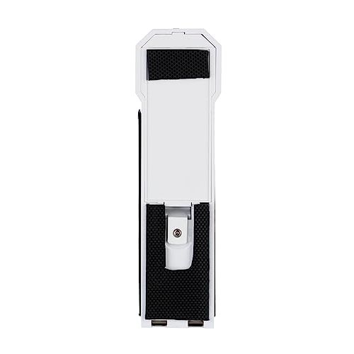 SABRE 120 dB Wedge Door Stop Security Alarm, Extremely Loud Wireless Alarm Siren Audible Up To 1,500 Ft., Non-Skid Pad, Compact Alarm Great for Home, Travel, Apartment or Dorm - DOKUTRONIX