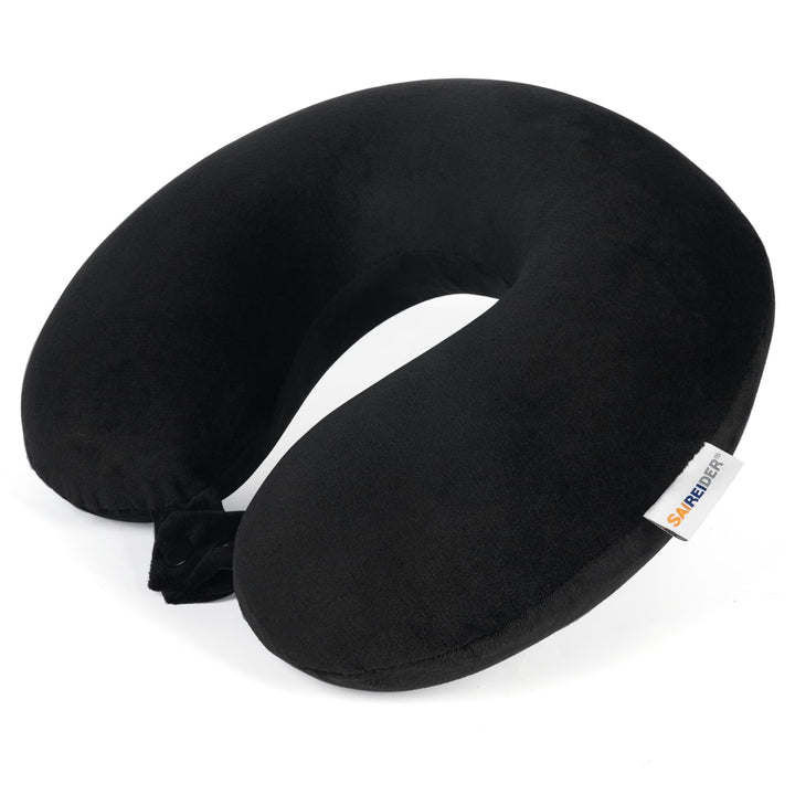 SAIREIDER Memory Foam Travel Pillow - DOKUTRONIX
