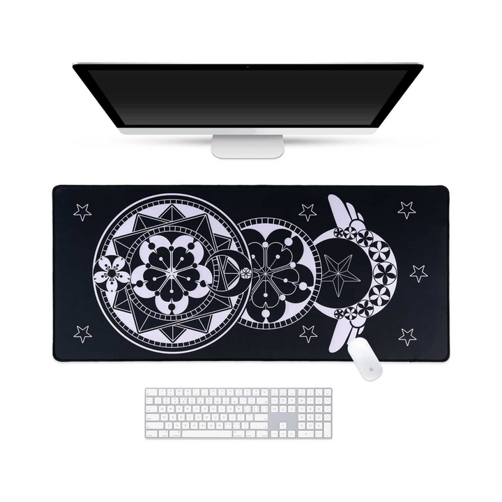 Sakura Dreams Kawaii Desk Mat - DOKUTRONIX