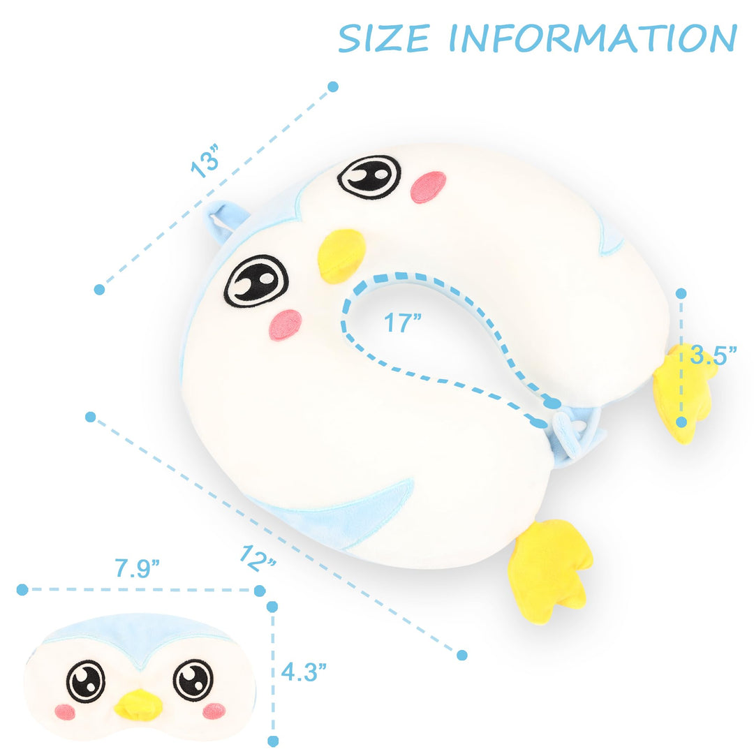 SambaNap Kids Travel Set - Penguin - DOKUTRONIX