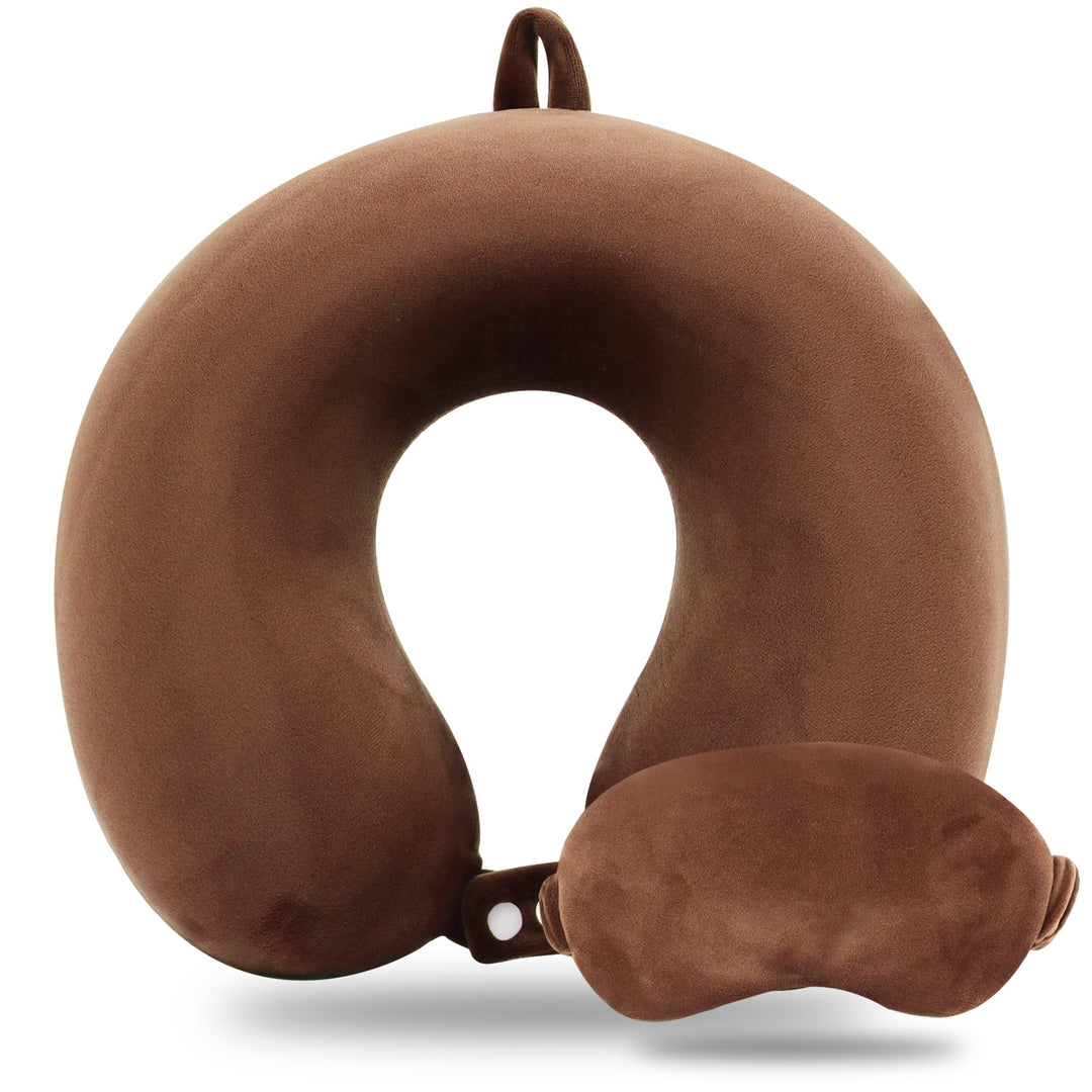 Sambapillow Memory Foam Travel Set - DOKUTRONIX
