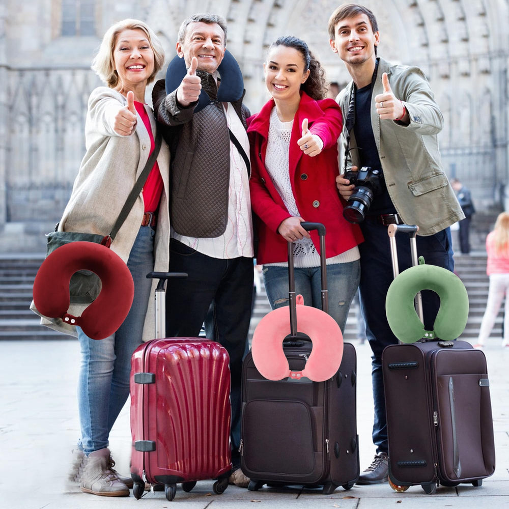 SambaTravel Neck Pillow Set - DOKUTRONIX