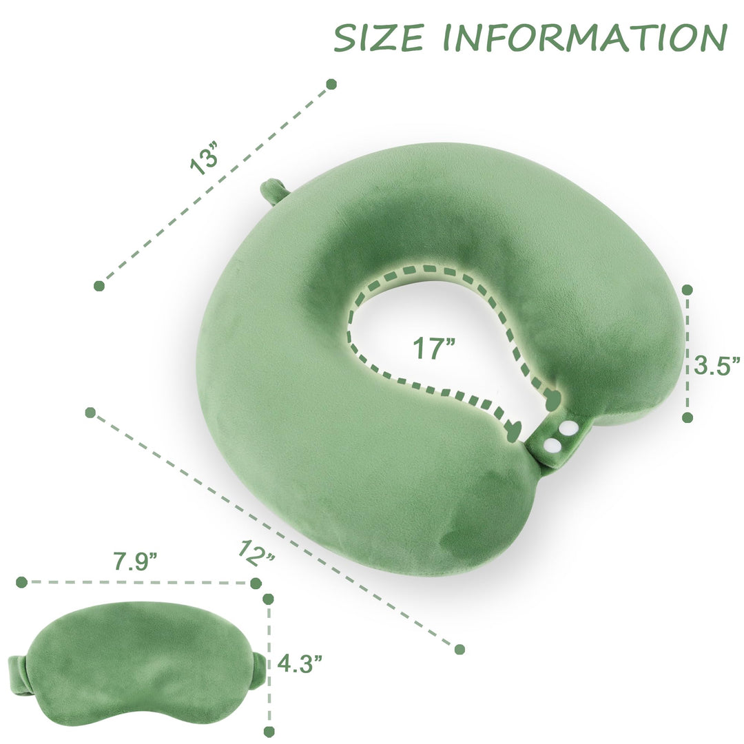 SambaTravel Neck Pillow Set - DOKUTRONIX