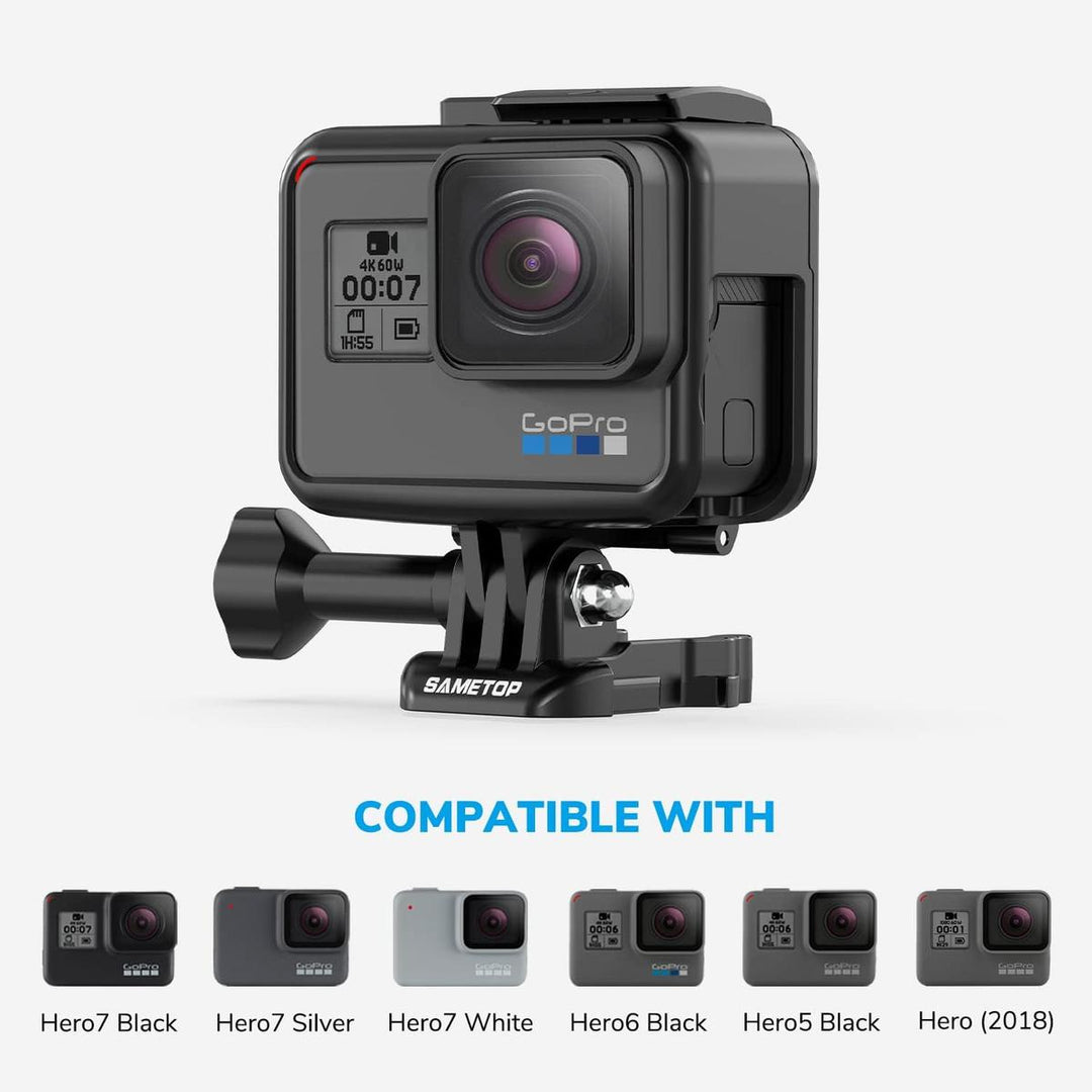 Sametop GoPro Frame Mount Case (Hero 5/6/7/2018) - DOKUTRONIX