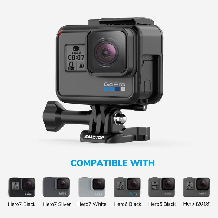 Sametop GoPro Frame Mount Case (Hero 5/6/7/2018) - DOKUTRONIX