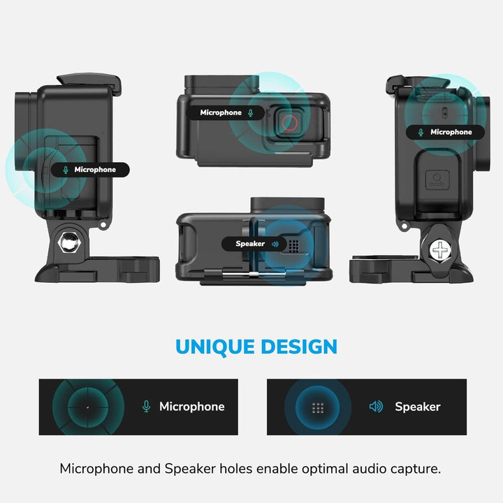 Sametop GoPro Frame Mount Case (Hero 5/6/7/2018) - DOKUTRONIX