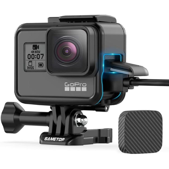 Sametop GoPro Frame Mount Case (Hero 5/6/7/2018) - DOKUTRONIX