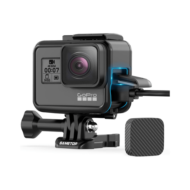 Sametop GoPro Frame Mount Case (Hero 5/6/7/2018) - DOKUTRONIX