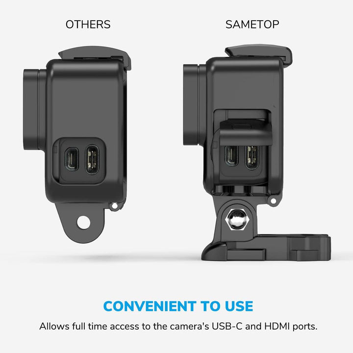 Sametop GoPro Frame Mount Case (Hero 5/6/7/2018) - DOKUTRONIX