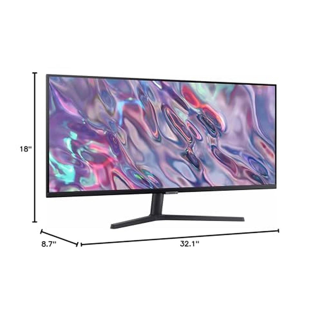 Samsung 34 ViewFinity Ultrawide QHD Monitor - DOKUTRONIX