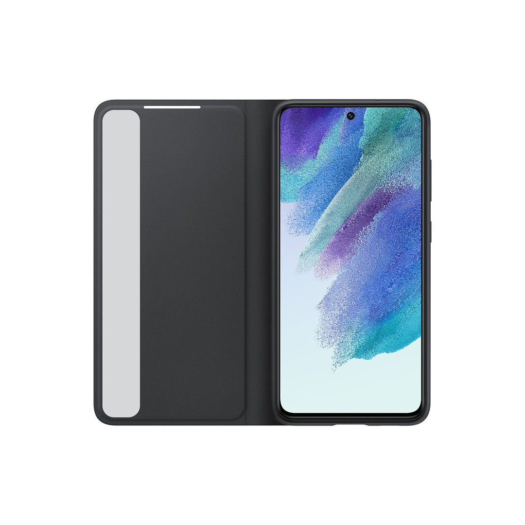 Galaxy S21 FE Smart View Eco Case - Black - DOKUTRONIX