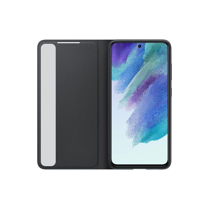 Galaxy S21 FE Smart View Eco Case - Black - DOKUTRONIX