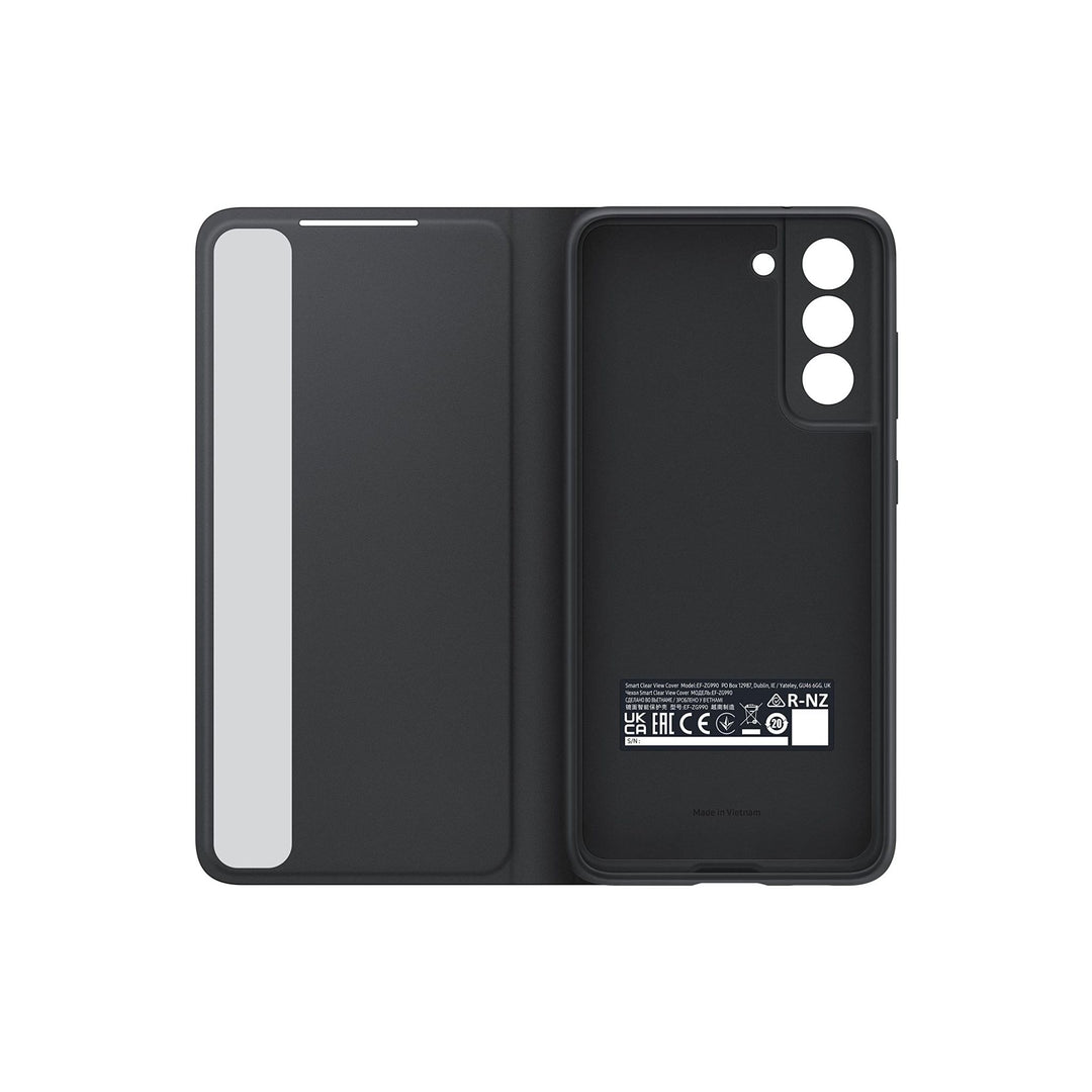 Galaxy S21 FE Smart View Eco Case - Black - DOKUTRONIX