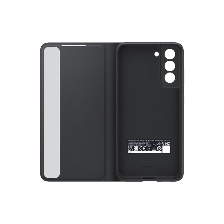 Galaxy S21 FE Smart View Eco Case - Black - DOKUTRONIX