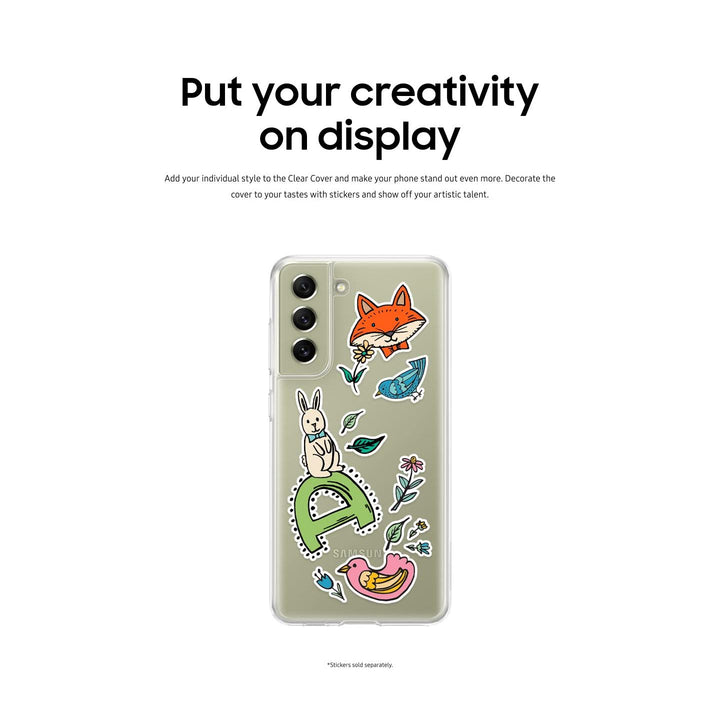 Galaxy S21 FE Smart View Eco Case - Black - DOKUTRONIX