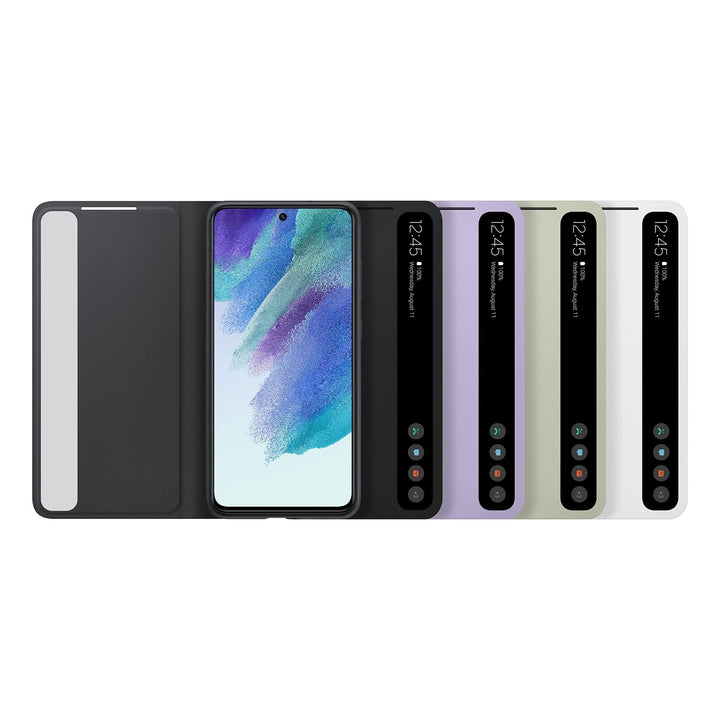 Galaxy S21 FE Smart View Eco Case - Black - DOKUTRONIX